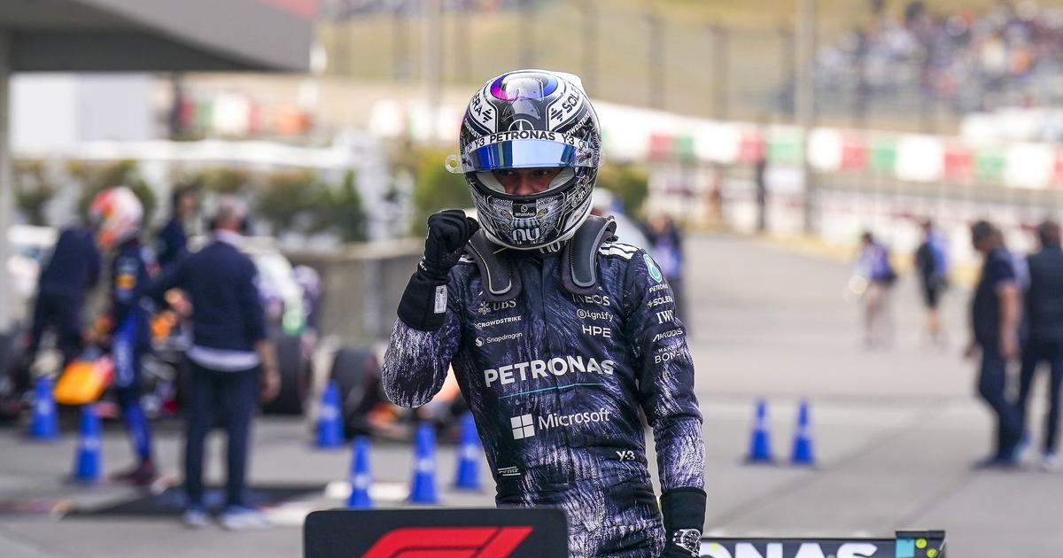 日本GP：キミ・アントネッリがポールポジションを獲得