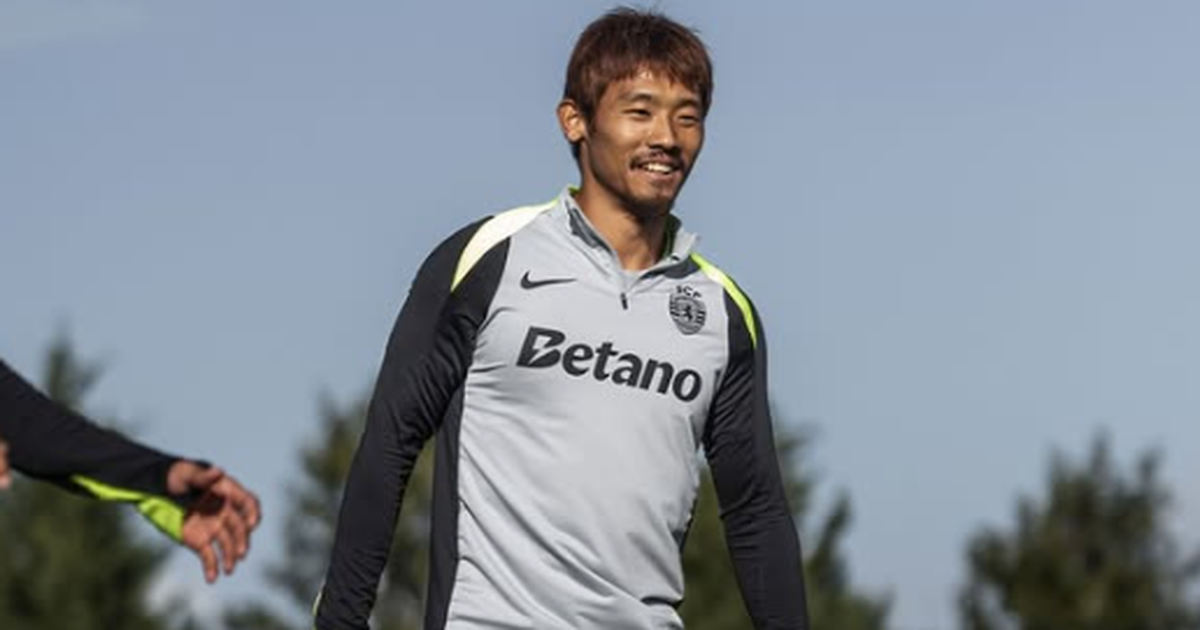 Sporting: Morita mostra-se a trabalhar no duro (fotos)