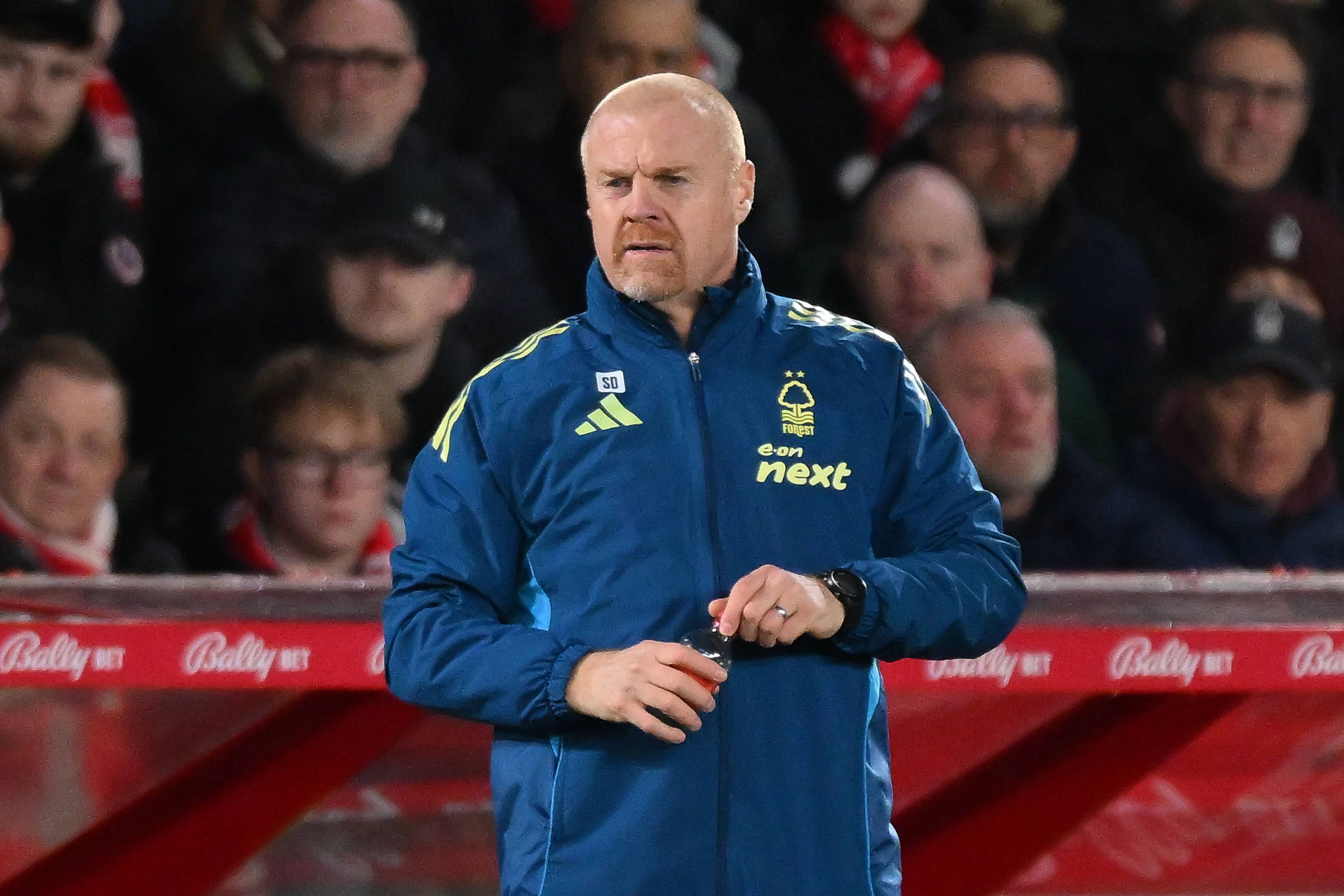 Sean Dyche, ex-treinador do Nottingham Forest