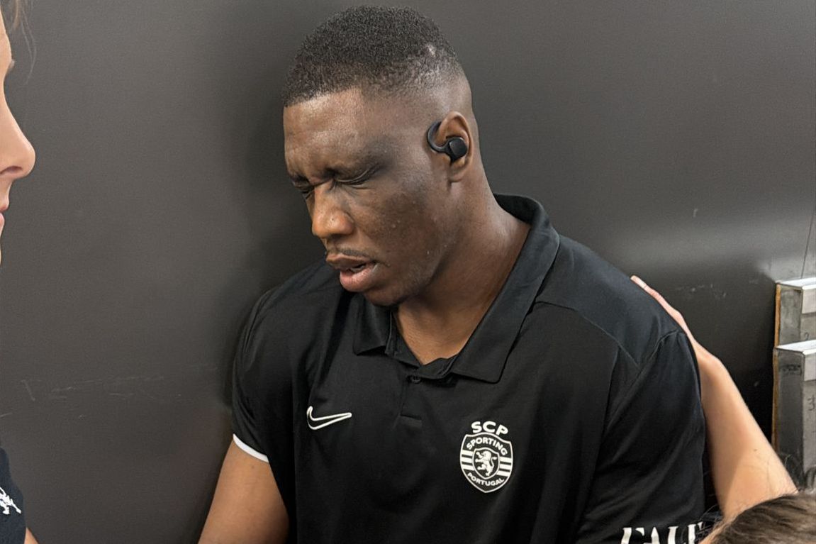 Moga a ser assistido na Dragão Arena - D. R.