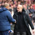 Guardiola elogia NES: «Se a 11 jogos do fim está em terceiro...»