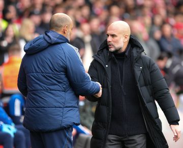 Guardiola elogia NES: «Se a 11 jogos do fim está em terceiro...»