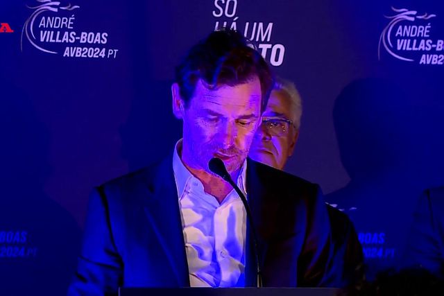 Primeiras palavras de Villas-Boas: «O nosso clube está vivo»
