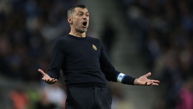 Sérgio Conceição: «Vou falar com o André»