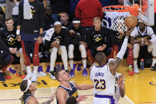 Lakers ainda respiram com os Nuggets, Neemias no banco do Celtics