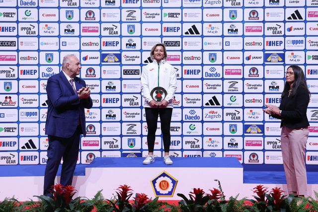 Telma Monteiro recebe prémio 'Best of the Best'