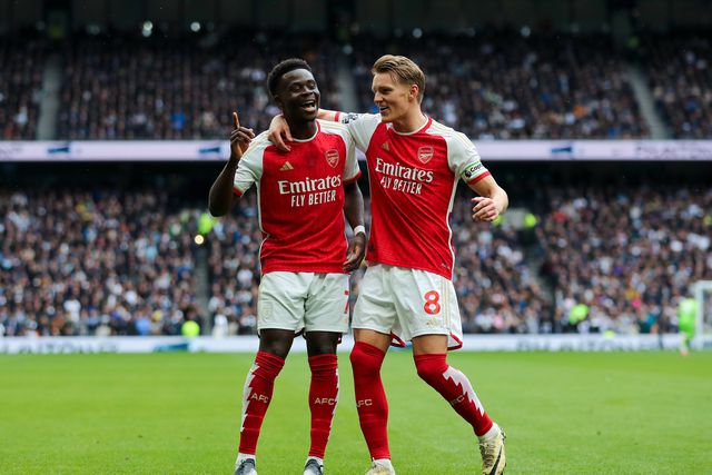 Tottenham-Arsenal: Gunners mantêm a liderança nesta jornada