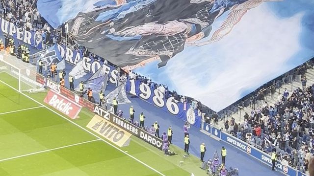 Homenagem a Pinto da Costa no Estádio do Dragão