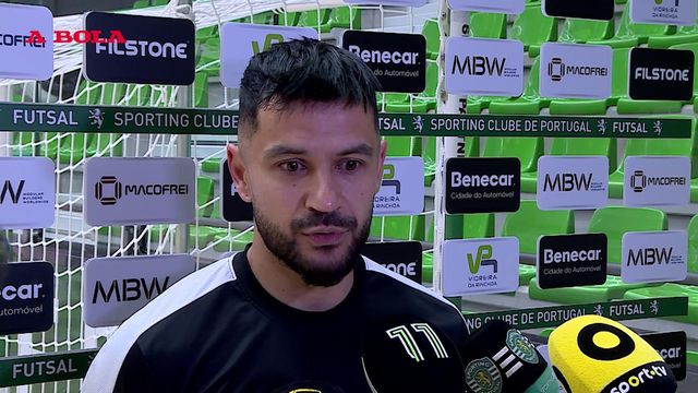 João Matos: «Experiência? Quando ganhámos em Zadar, tínhamos uma equipa pouco experiente»