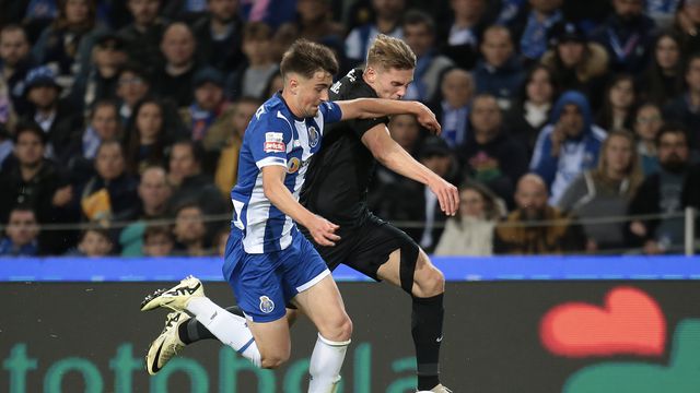 Conceição avalia estreia a titular de Martim Fernandes