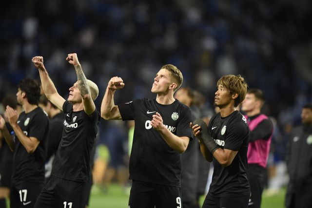 Gyokeres no top-10 da Bota de Ouro