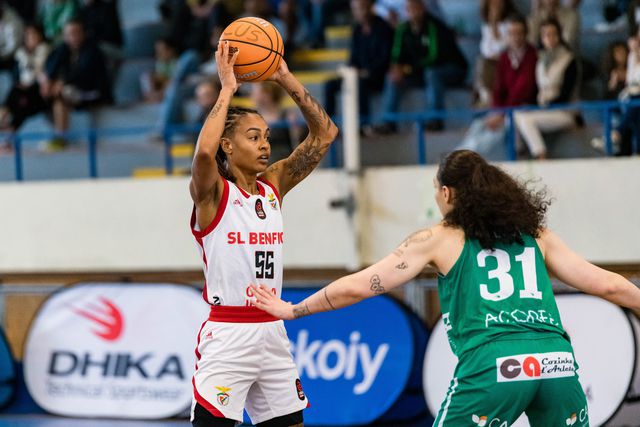 Benfica adianta-se na final contra Sportiva
