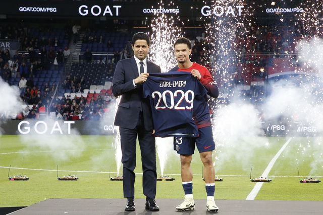 Oficial: Warren Zaire-Emery renova com o PSG até 2029