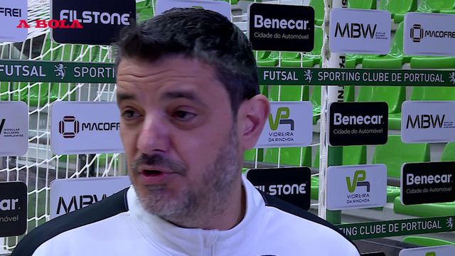 Nuno Dias e o Barcelona: «Que o resultado seja diferente da última derrota em Riga»
