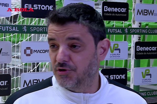 Nuno Dias e o Barcelona: «Que o resultado seja diferente da última derrota em Riga»