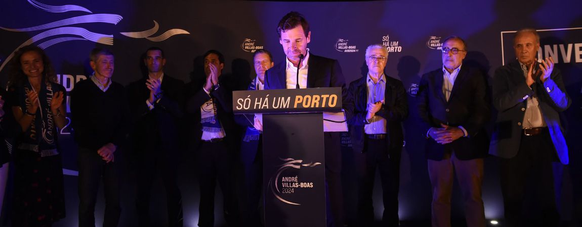 André Villas-Boas: «O FC Porto está livre de novo»