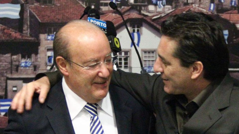 Foi Pinto da Costa quem convenceu Futre a ir para o FC Porto