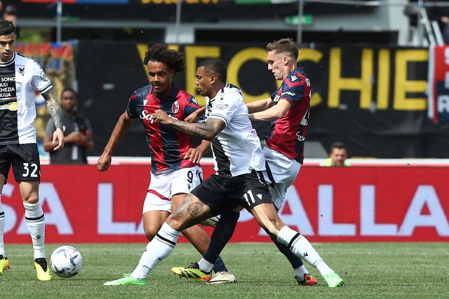 Serie A: Bolonha escorrega e pode ver Roma a aproximar-se