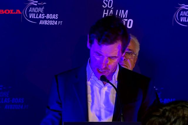 «Villas-Boas a presidente já... em 2015»