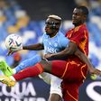 Serie A: Roma empata em Nápoles e vê Atalanta aproximar-se