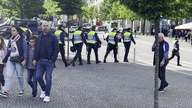 Pós-eleições: segurança reforçada no Dragão em dia de clássico