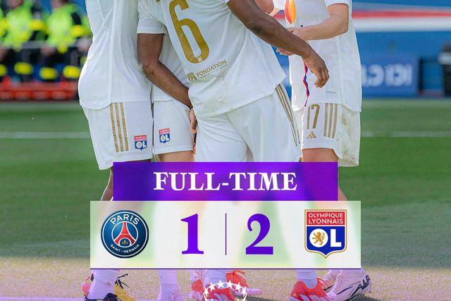 Lyon junta-se ao Barcelona na final da Liga dos Campeões