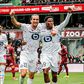 Ligue 1: Lille evita surpresa na deslocação a Metz