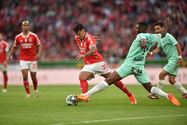 Benfica-SC Braga: Schmidt foi feliz