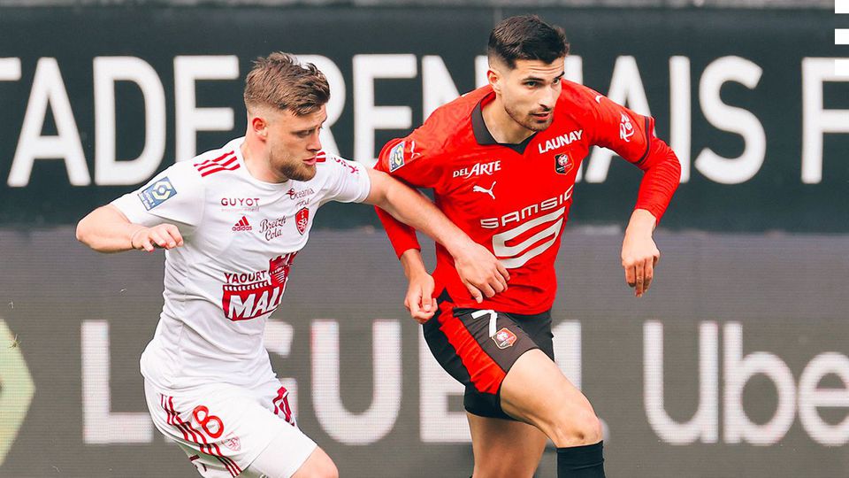 Ligue 1: Brest derrota Rennes ao cair do pano em jogo com nove golos