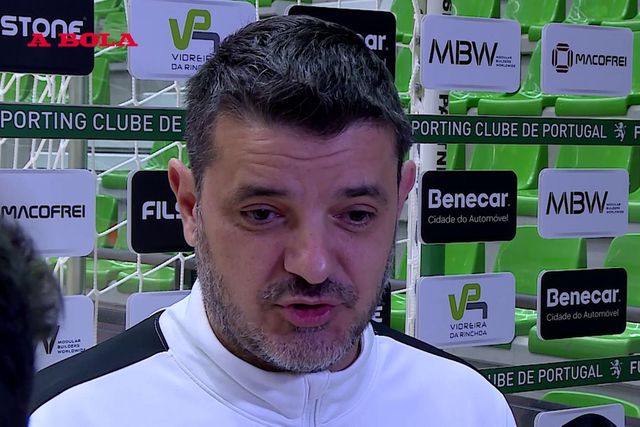 Nuno Dias sobre não haver 'fator casa': «É mais justo, mas podia ser mais justo noutro sítio qualquer»