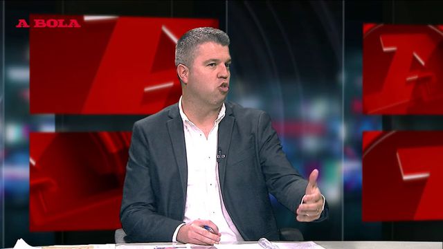 «Foi um empate um pouco caído do céu»