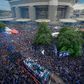 Milhares nas ruas de Milão para a festa do título do Inter
