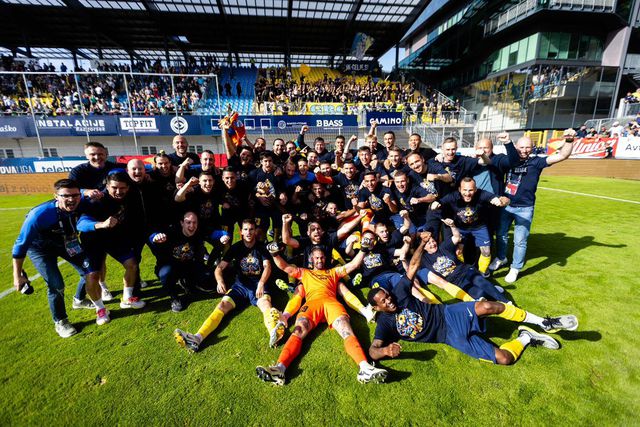 NK Celje sagra-se campeão esloveno