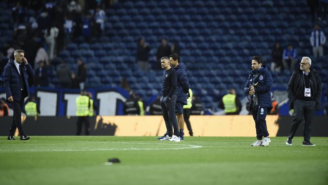 Desilusão no Dragão depois do clássico