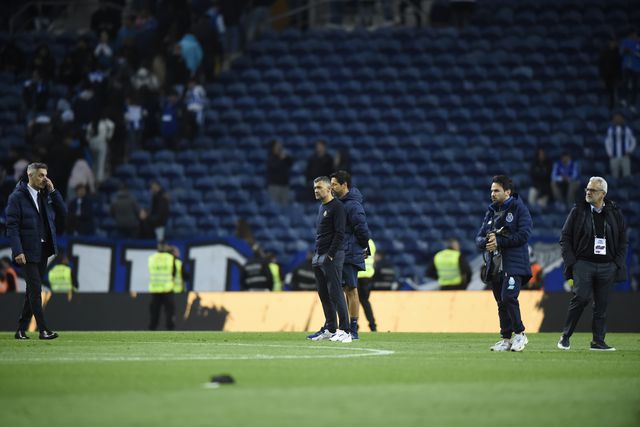 Desilusão no Dragão depois do clássico