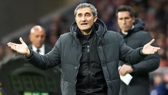 Presidente do At. Bilbao deseja a continuidade de Valverde