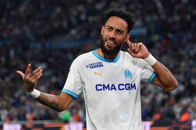 Pierre-Emerick Aubameyang faz da velocidade uma das suas armas, aos... 36 anos - Foto: IMAGO