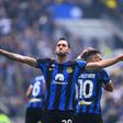 Mercado: Inter resiste ao assédio do Galatasaray por Çalhanoglu