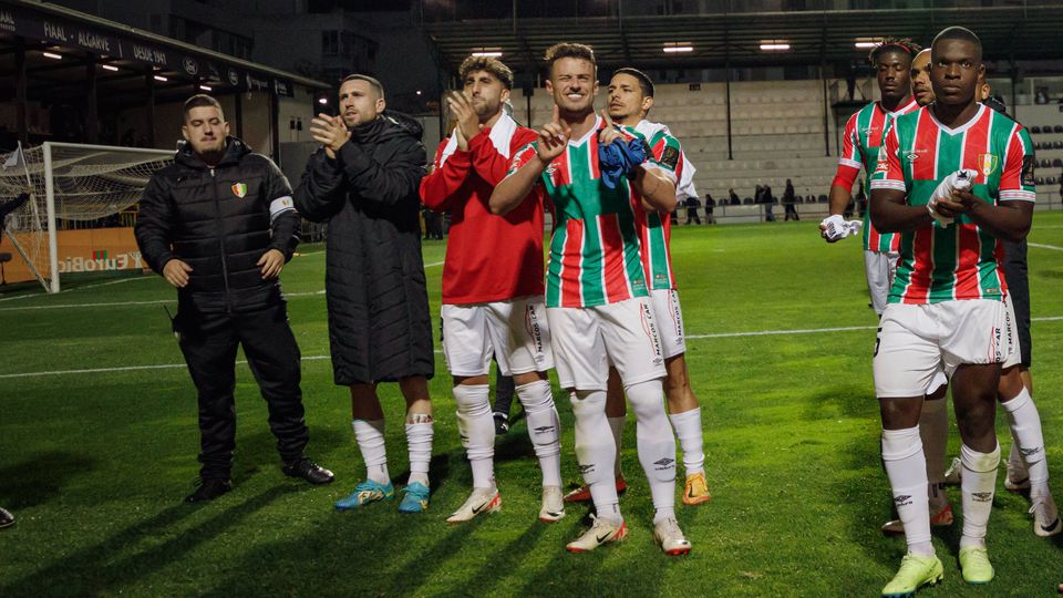 Estrela quer ser ‘mandão’ ante o Farense: «Se queremos ganhar, temos de ser superiores em tudo»