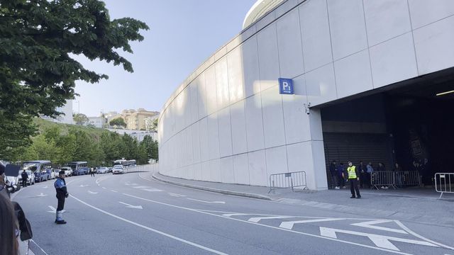 Chegada do autocarro do Sporting ao Dragão