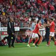 Benfica: Bah abre caminho a Carreras