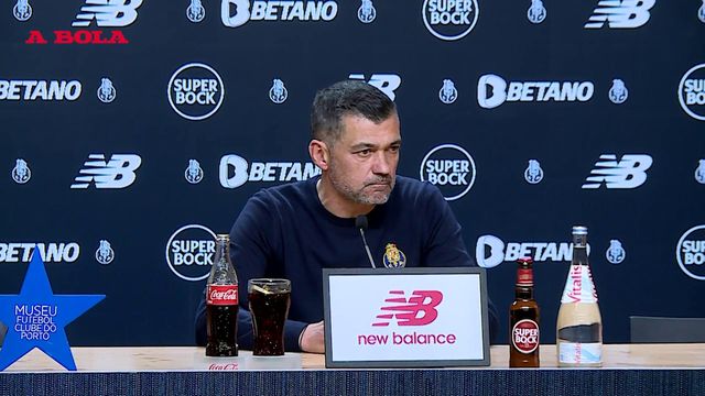 Sérgio Conceição responde a Rúben Amorim: «Depois há o espanto...»
