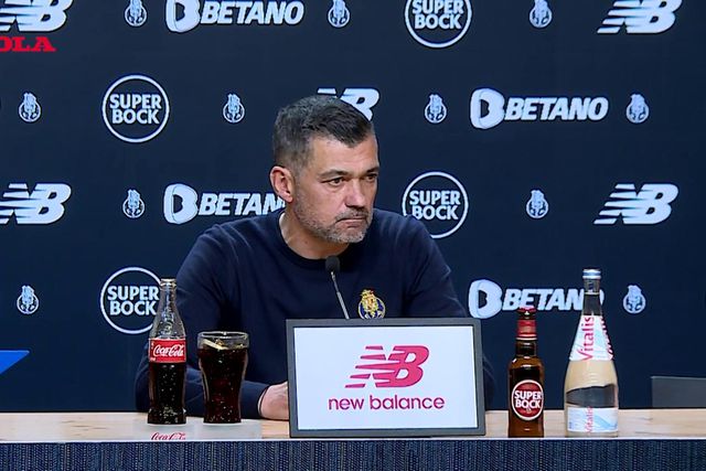 Sérgio Conceição responde a Rúben Amorim: «Depois há o espanto...»