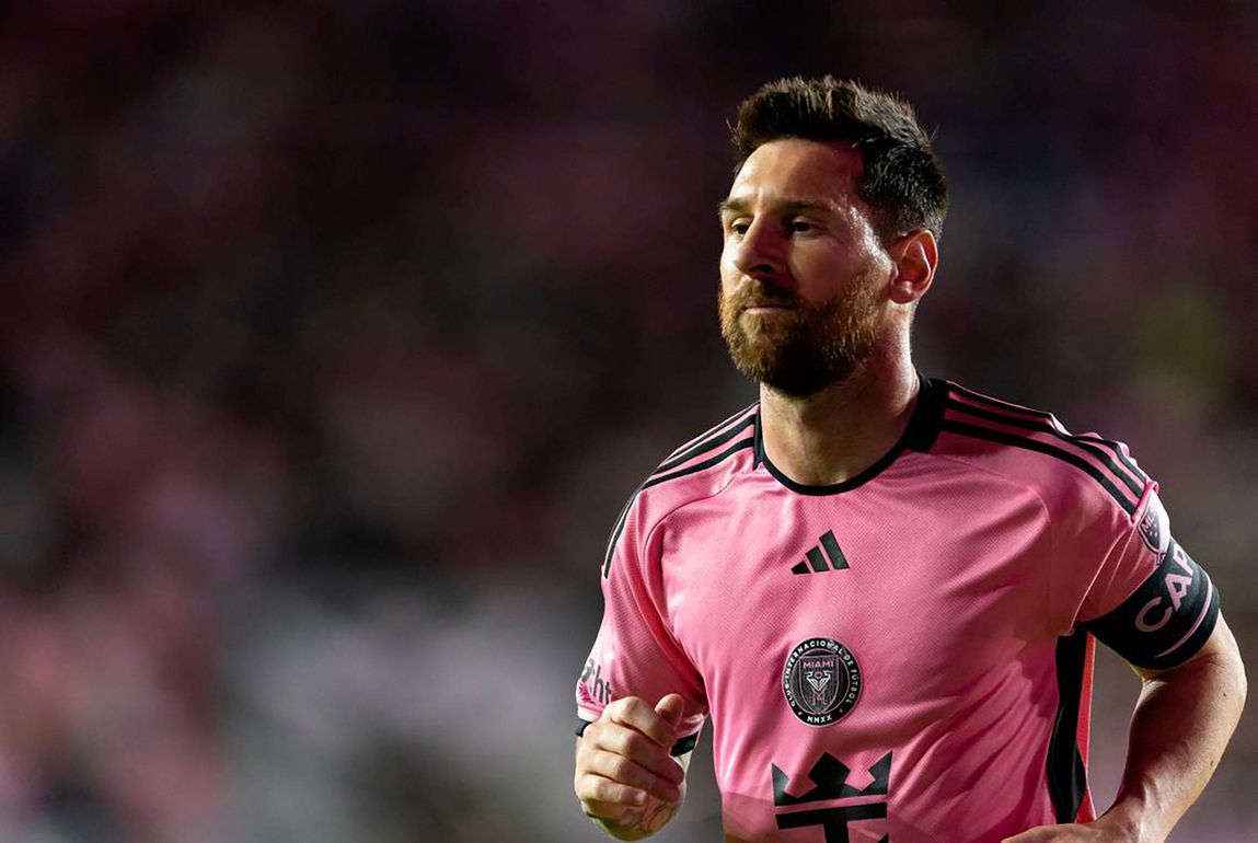 Messi volta a 'bisar' na vitória do Inter Miami e é o melhor marcador da MLS
