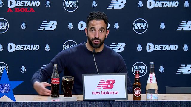 Rúben Amorim explica por que Nuno Santos foi suplente no Dragão
