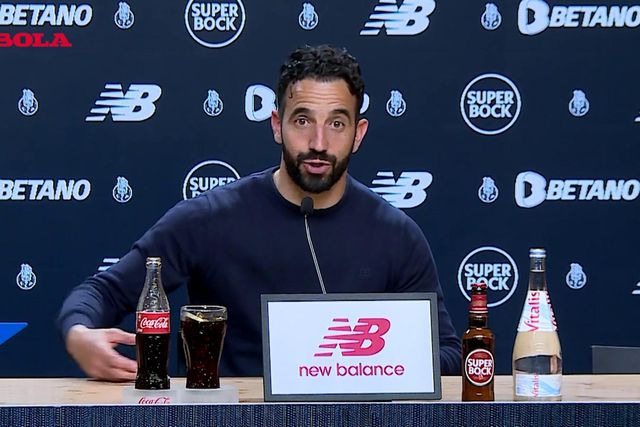 Rúben Amorim explica por que Nuno Santos foi suplente no Dragão