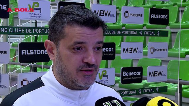 Nuno Dias: «Benfica na final? Desculpem-me ser egoísta, mas o importante é o Sporting ganhar»