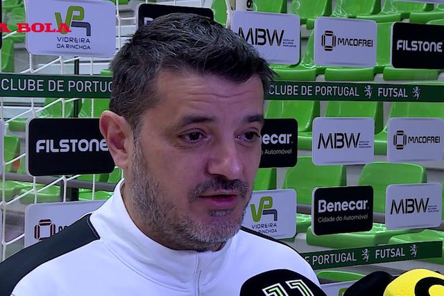 Nuno Dias: «Benfica na final? Desculpem-me ser egoísta, mas o importante é o Sporting ganhar»