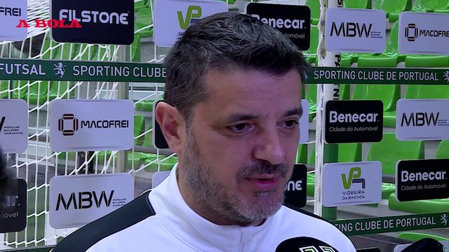 Nuno Dias: «Senti a equipa como sempre: motivada para jogar este tipo de competições»