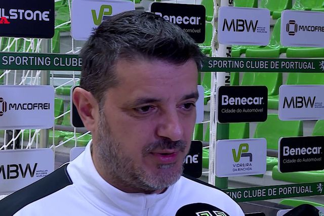 Nuno Dias: «Senti a equipa como sempre: motivada para jogar este tipo de competições»